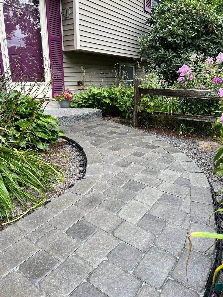 Professional landscape design for residential properties across Manchester, NH - Frost Landscaping