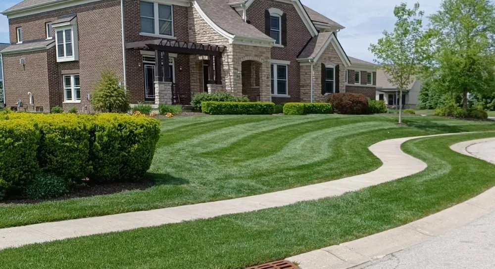 Professional landscape design for beautiful yards across Lebanon, IN - Frosty Green's Landscaping