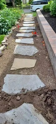 Frosty Green's Landscaping Logo