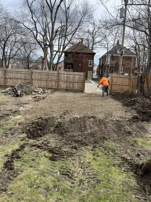 Frosty Landscape Logo