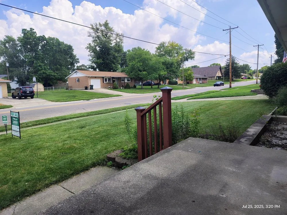 Affordable landscape installation in Middletown, OH - Frosty's Family Lawn Care