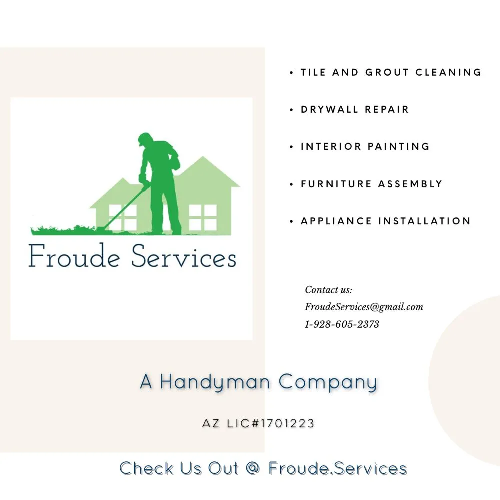 Local yard maintenance experts serving Bullhead City, AZ - Froude Services