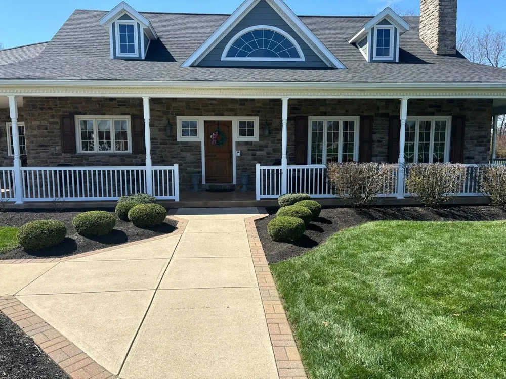 Top-rated landscape design for year-round maintenance across Bluffton, OH - Fruchey’s 4 Seasons