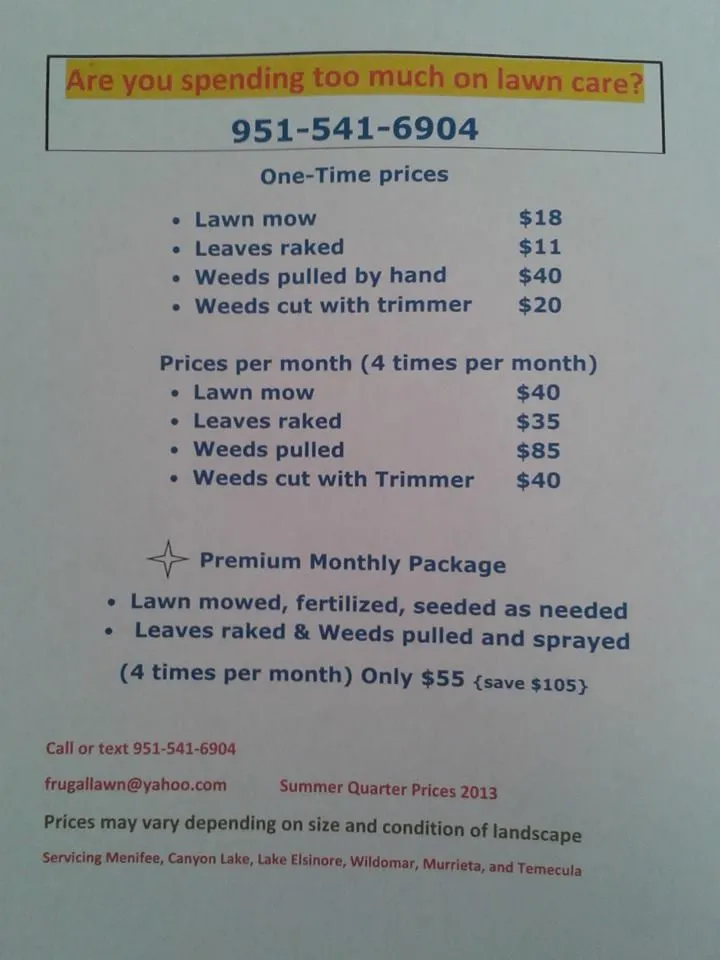 Trusted outdoor landscaping for homes in Canyon Lake, CA by Frugal Lawn