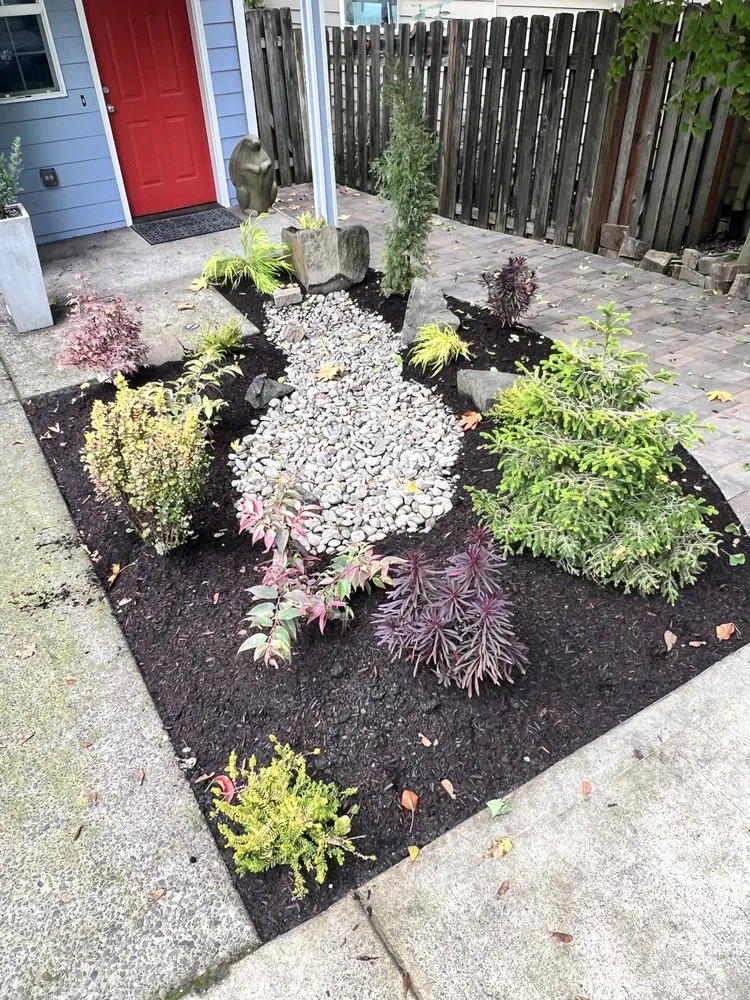 Affordable lawn mowing service for residential properties across Portland, OR - Fruition-Group