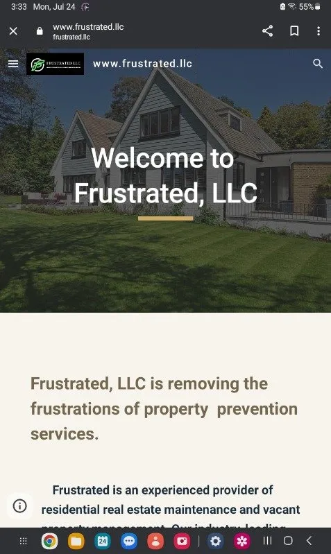 Expert lawn care service experts serving Mannington, WV - Frustrated