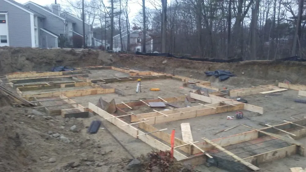Custom residential landscaping in Milford, MA - Fryer & Sons Construction And Maintenance