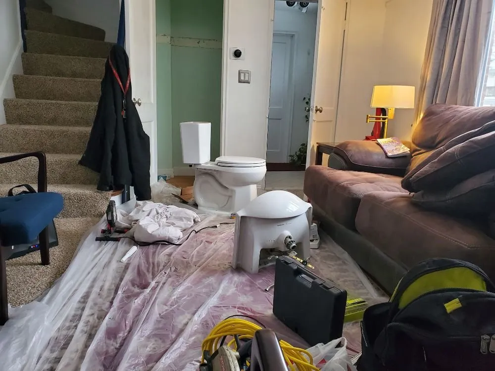 Professional yard cleanup service in Milford, MA by Fryer & Sons Construction And Maintenance