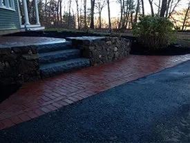 Expert yard cleanup service in Groveland, MA by Frye's Landscaping and Irrigation