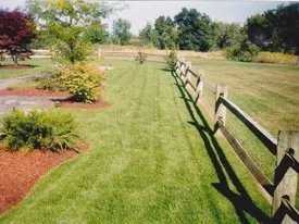 Local lawn mowing service in Groveland, MA by Frye's Landscaping and Irrigation