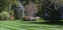 Custom residential landscaping near you in Groveland, MA by Frye's Landscaping and Irrigation