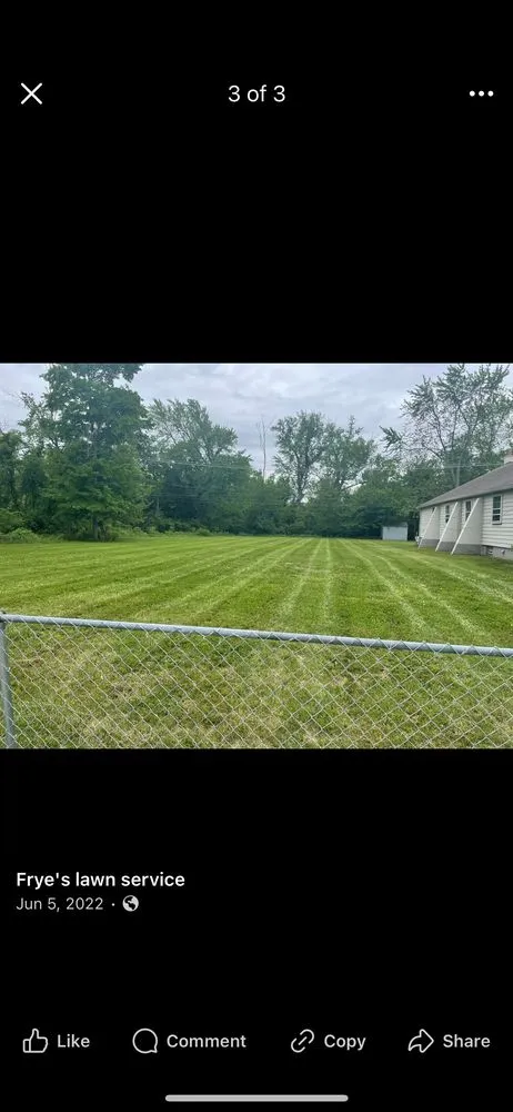 Expert yard maintenance in Bridgeport, MI - Fryes Lawn Care