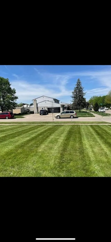 Top-rated residential landscaping for residential properties in Bridgeport, MI by Fryes Lawn Care