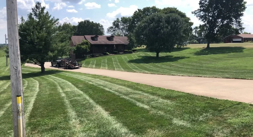 Reliable yard cleanup service experts serving Cynthiana, KY - Fryman’s Landscaping