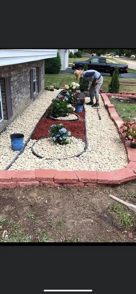 Expert yard maintenance with custom design across Birmingham, AL - F&S Detail