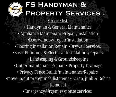 FS Handyman And Property Services