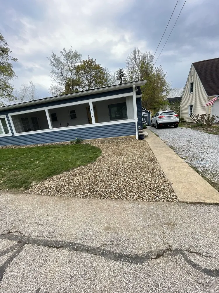 Custom landscaping services with custom design across Akron, OH - FS Landscape & Hauling