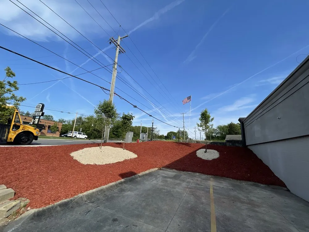 Affordable landscape installation for year-round maintenance in Akron, OH by FS Landscape & Hauling