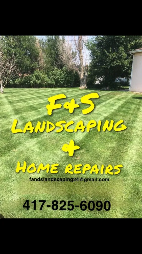 Expert lawn mowing service experts serving Joplin, MO - F&S Landscaping & Home Repairs