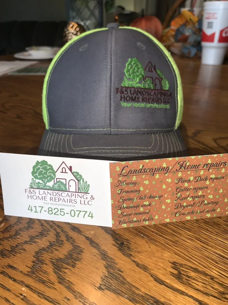 Custom landscape design for residential properties across Joplin, MO - F&S Landscaping & Home Repairs