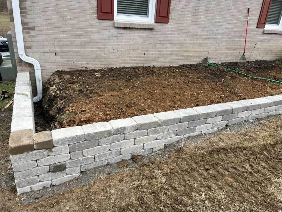 Local landscape installation in Clarksville, TN - F&S Landscaping & Power-Washing