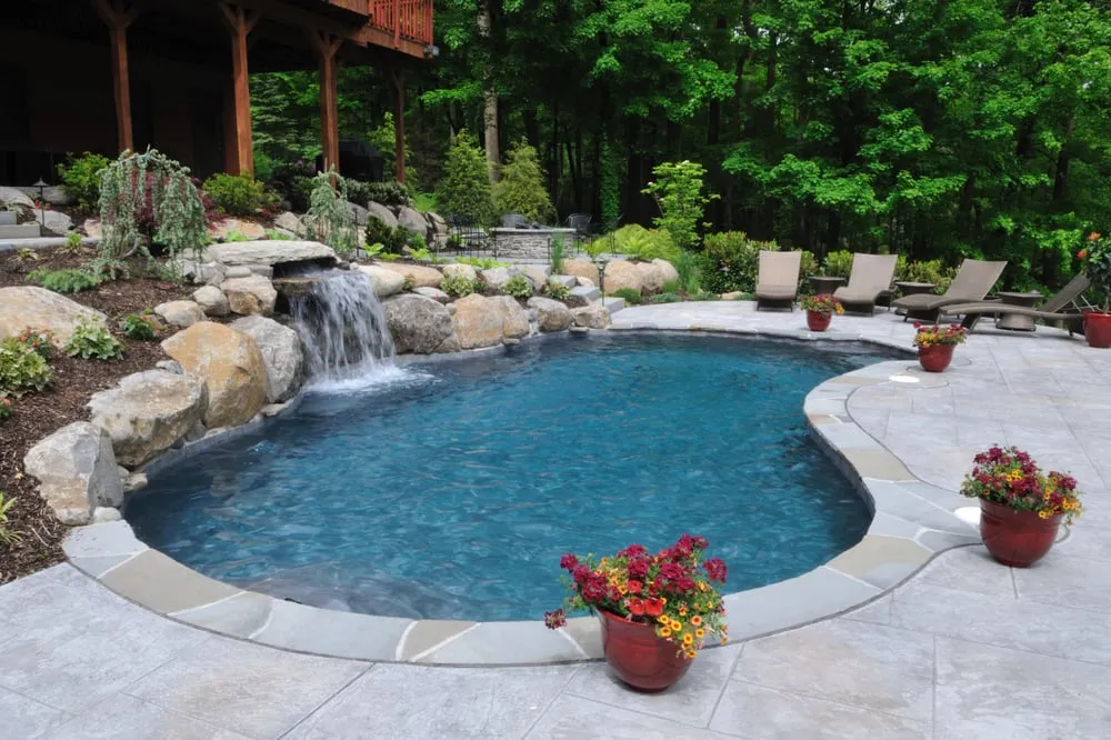 Custom outdoor landscaping experts serving Furlong, PA - FS Landscaping Contractors