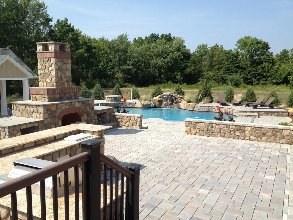 Affordable garden landscaping for residential properties in Furlong, PA by FS Landscaping Contractors
