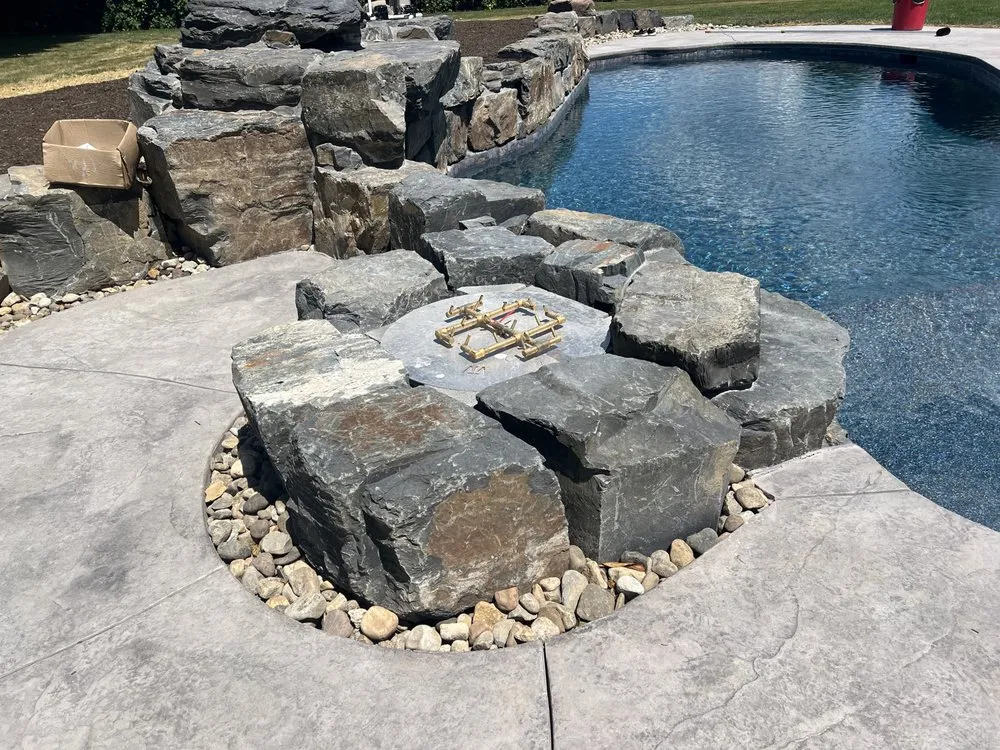 Custom lawn mowing service for homes in Furlong, PA by FS Landscaping Contractors