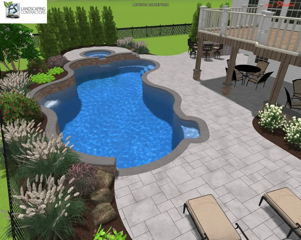 Reliable lawn mowing service in Furlong, PA by FS Landscaping Contractors