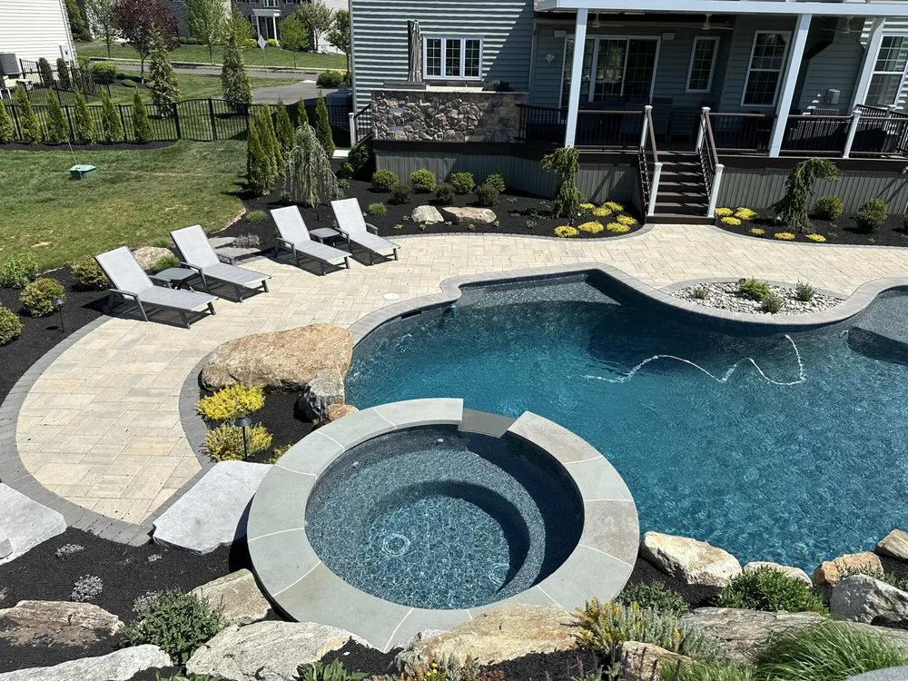 Expert garden landscaping for outdoor upgrades in Furlong, PA by FS Landscaping Contractors