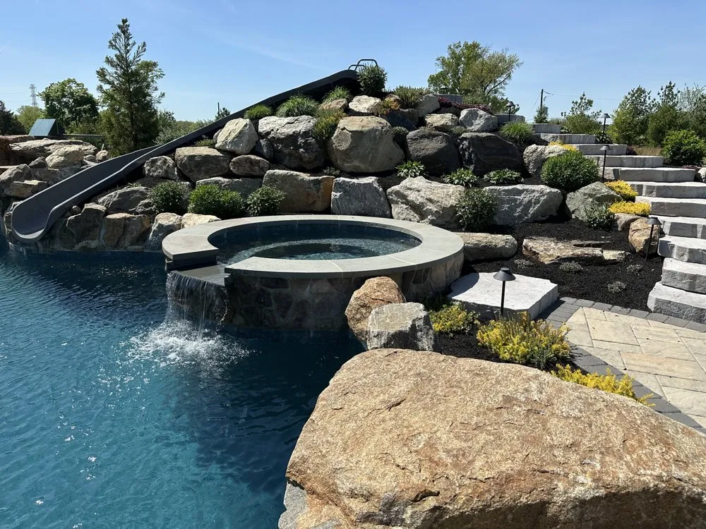 Custom residential landscaping in Furlong, PA - FS Landscaping Contractors