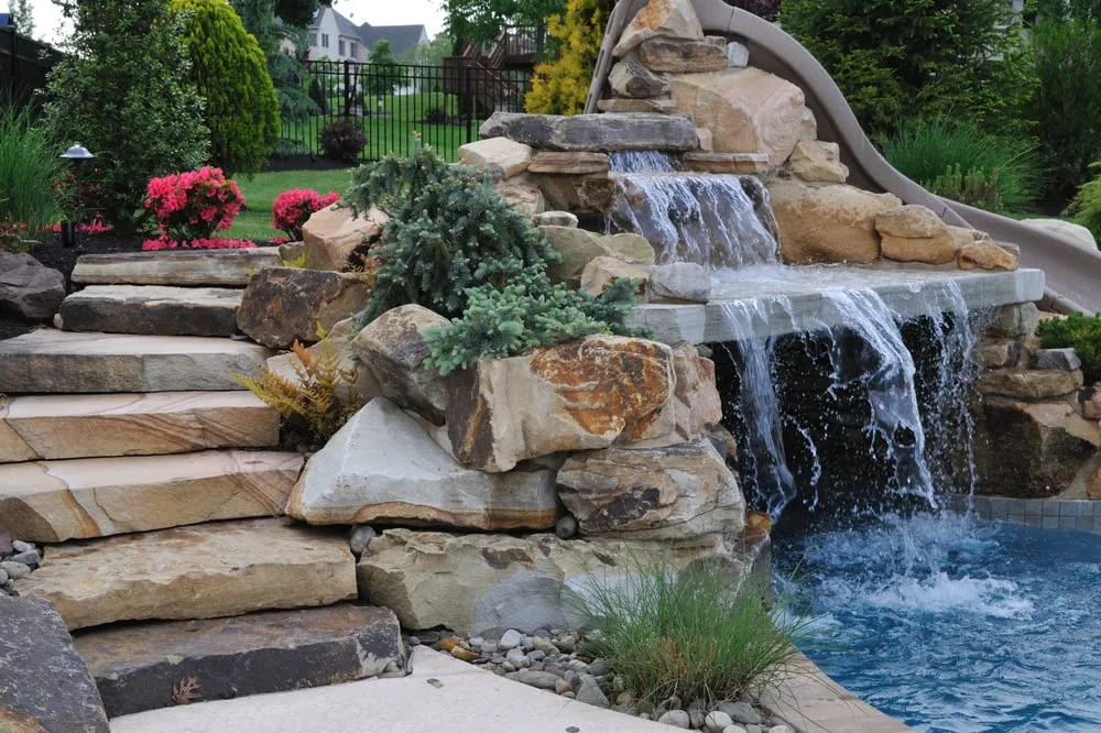 Professional lawn care service for year-round maintenance in Furlong, PA by FS Landscaping Contractors