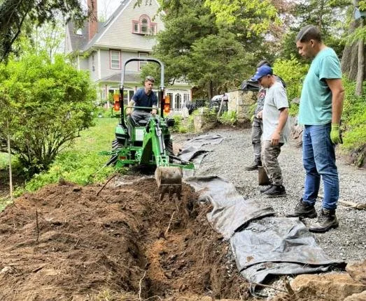 Expert landscape installation experts serving Deep River, CT - FS Landscaping