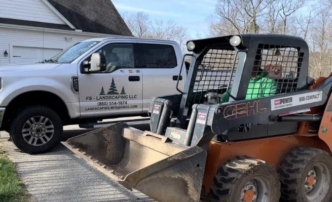 Reliable landscaping services in Deep River, CT - FS Landscaping