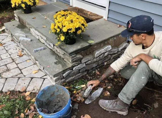 Custom garden landscaping near you across Deep River, CT - FS Landscaping