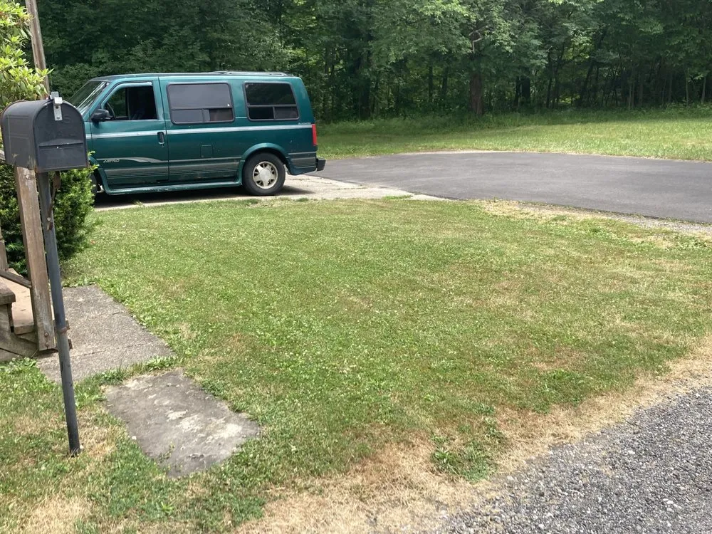 Expert lawn mowing service with custom design in Niles, OH by F&S Landscaping