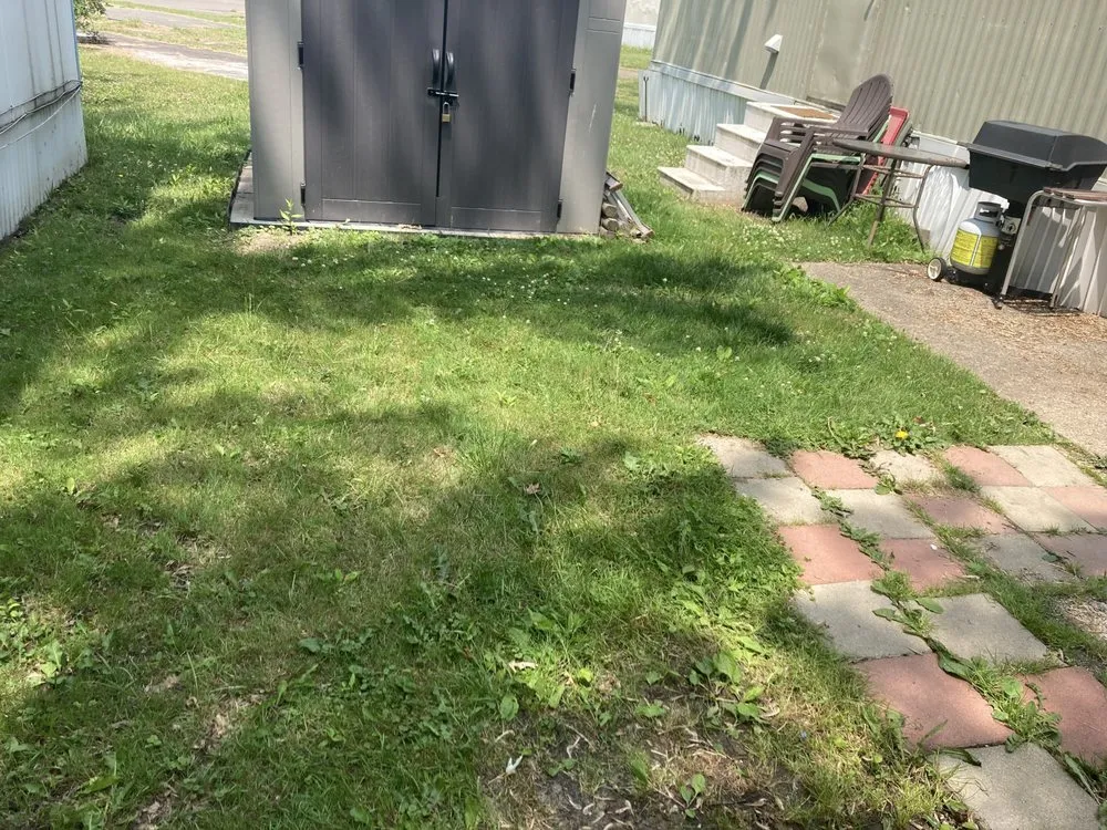 Trusted lawn mowing service with custom design in Niles, OH by F&S Landscaping