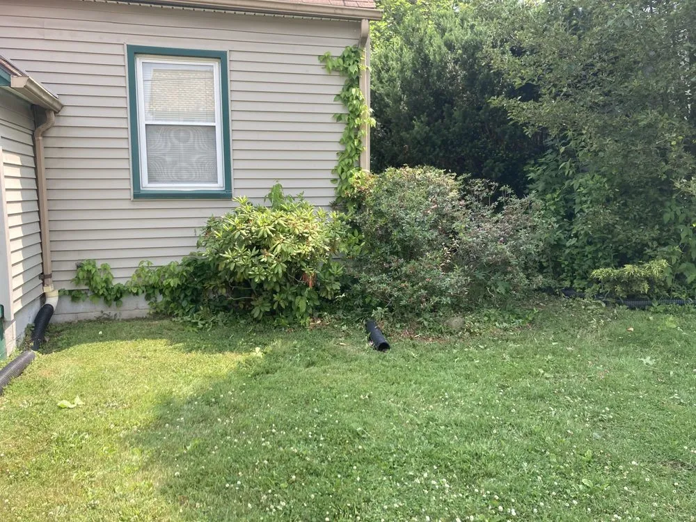 Local landscape installation in Niles, OH by F&S Landscaping