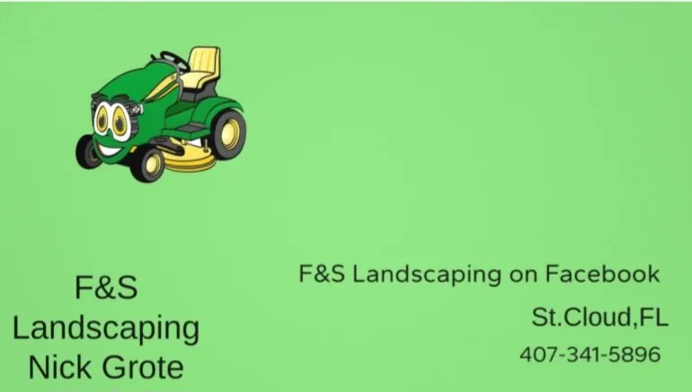 Expert lawn mowing service for beautiful yards across St. Cloud, FL - F&S Landscaping