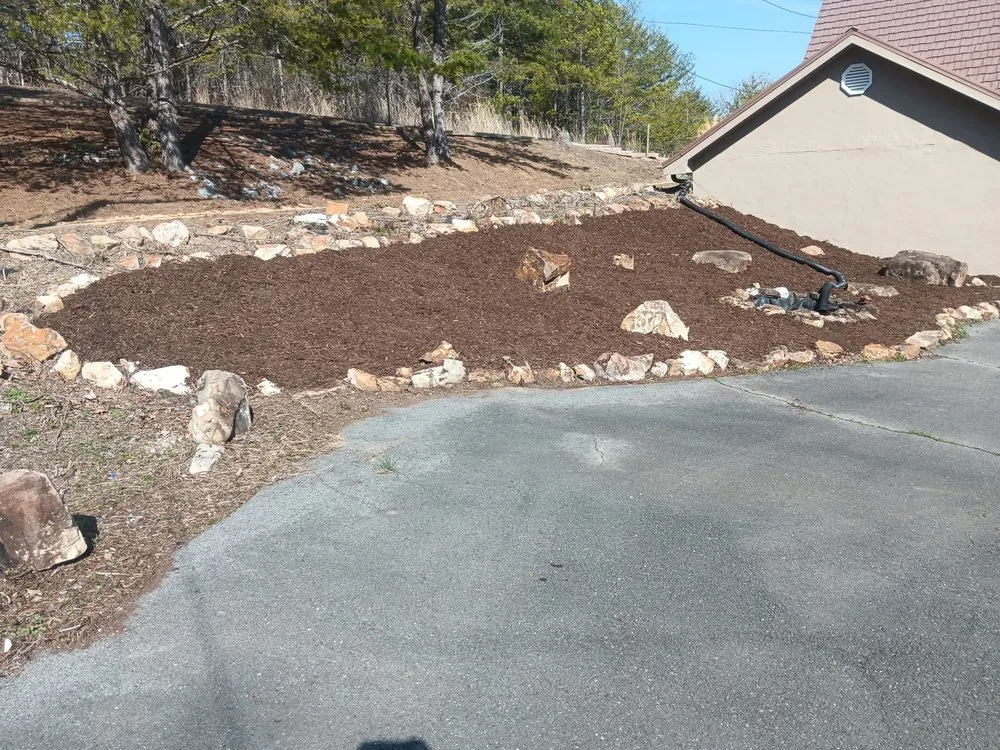 Local residential landscaping in Evensville, TN by F&S Lawn Care
