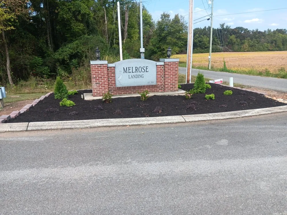 Custom residential landscaping for beautiful yards across Evensville, TN - F&S Lawn Care