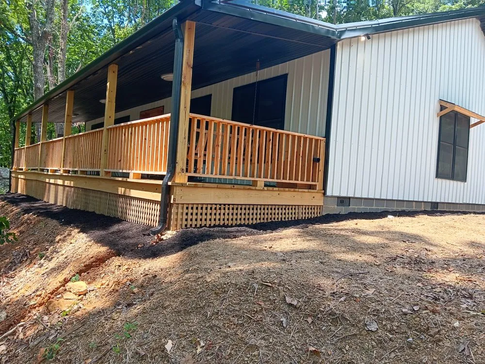 Expert yard cleanup service for outdoor upgrades in Evensville, TN by F&S Lawn Care