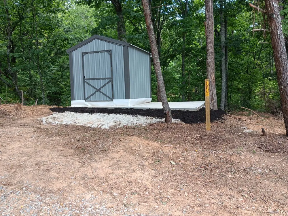 Custom landscaping services for residential properties in Evensville, TN by F&S Lawn Care