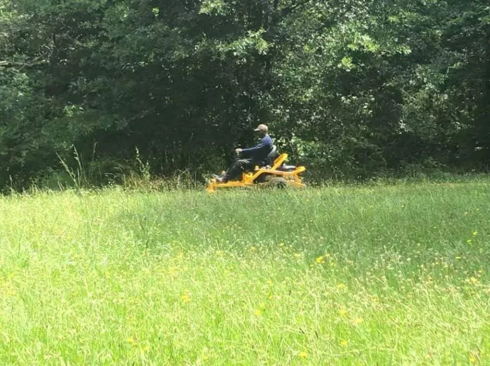 Custom lawn mowing service in Jefferson, GA by F&S Lawncare