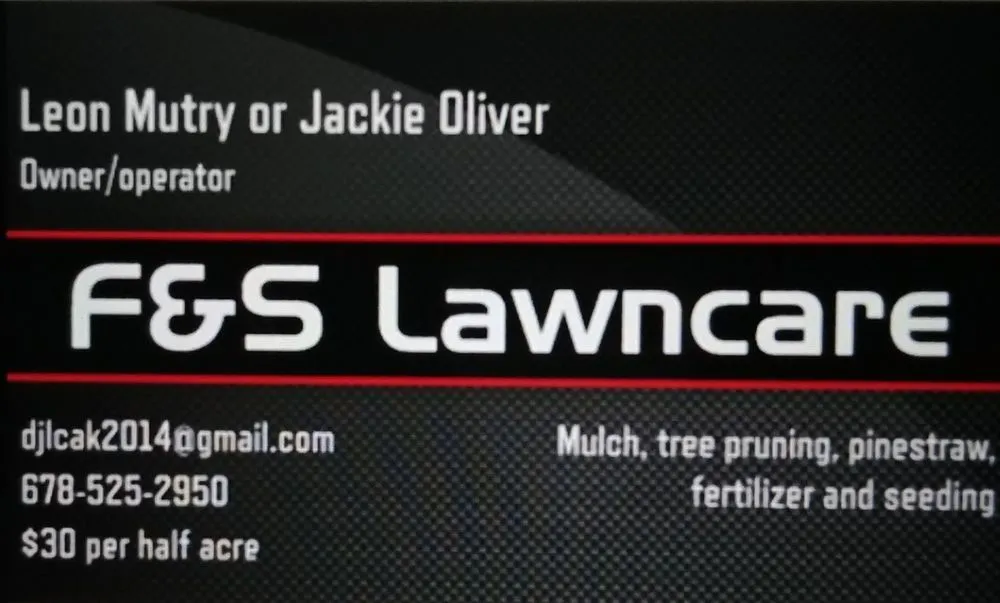 Local landscaping services experts serving Jefferson, GA - F&S Lawncare