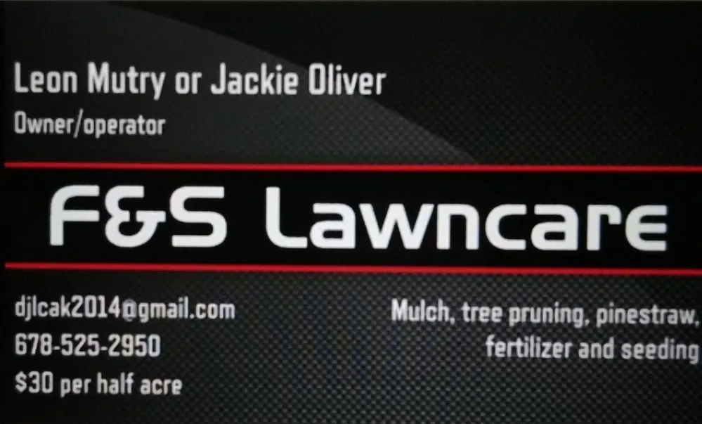 Local landscape installation in Jefferson, GA by F&S Lawncare