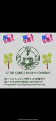 F&S Quality Services Logo