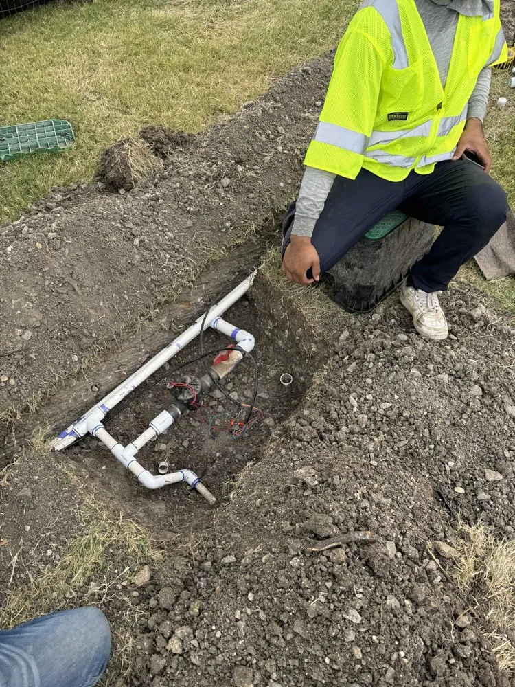 Expert yard cleanup service in Arlington, TX by FS Sprinklers Repair and Drainage