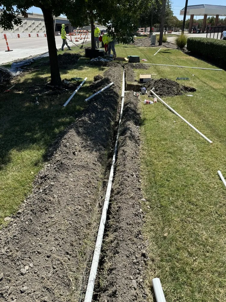 Top-rated outdoor landscaping for residential properties across Arlington, TX - FS Sprinklers Repair and Drainage