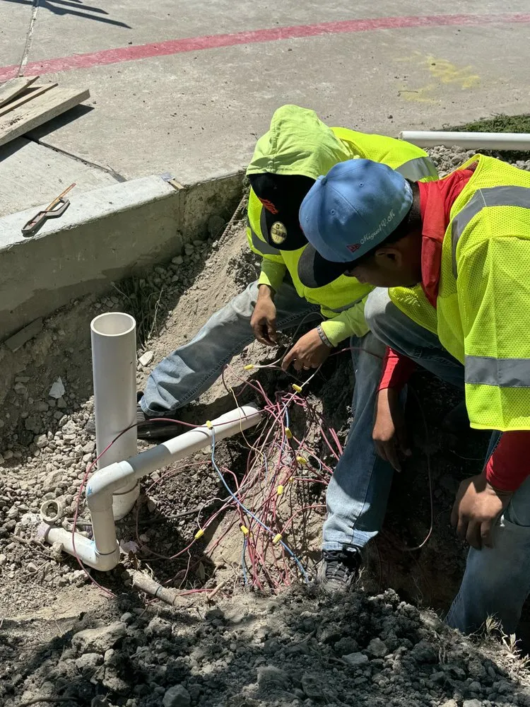 Custom residential landscaping for homes across Arlington, TX - FS Sprinklers Repair and Drainage